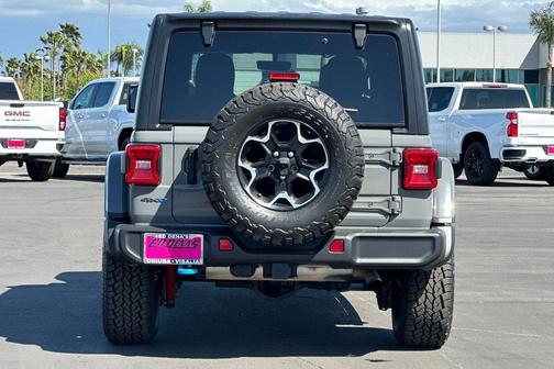 Sting-Gray Clearcoat 2022 Jeep Wrangler Unlimited 4xe Rubicon