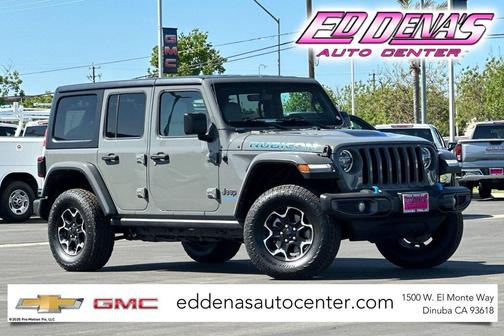 Sting-Gray Clearcoat 2022 Jeep Wrangler Unlimited 4xe Rubicon