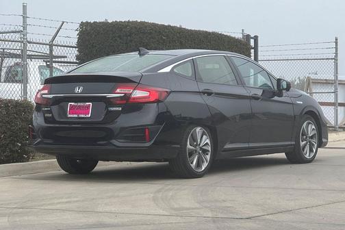 Crystal Black Pearl 2020 Honda Clarity Plug-In Hybrid Base