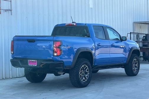 Reef Blue Metallic 2026 Chevrolet Colorado ZR2