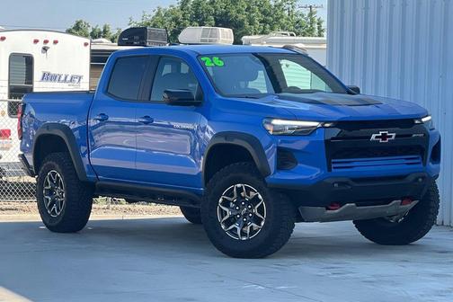 Reef Blue Metallic 2026 Chevrolet Colorado ZR2