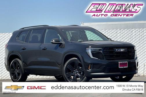 Ebony Twilight Metallic 2026 GMC Acadia FWD Elevation