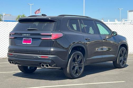 Ebony Twilight Metallic 2026 GMC Acadia FWD Elevation