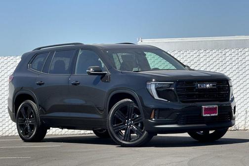 Ebony Twilight Metallic 2026 GMC Acadia FWD Elevation