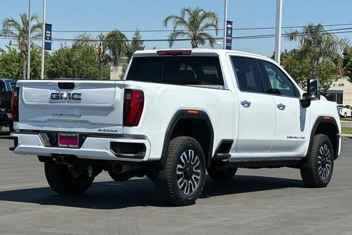 Summit White 2026 GMC Sierra 2500 Denali Ultimate