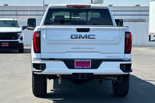 Summit White 2026 GMC Sierra 2500 Denali Ultimate