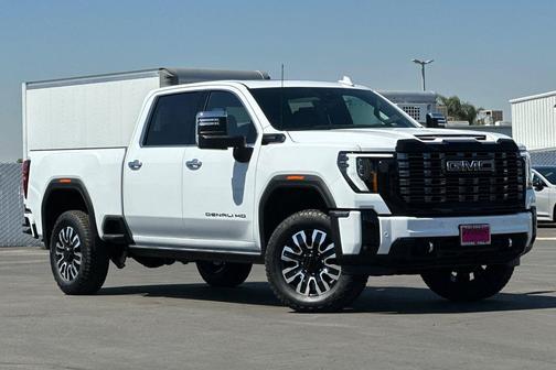 Summit White 2026 GMC Sierra 2500 Denali Ultimate