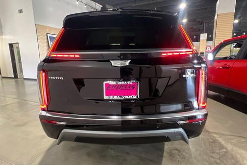 Stellar Black Metallic 2026 Cadillac VISTIQ Luxury