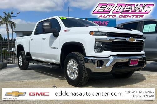 Summit White 2024 Chevrolet Silverado 2500 LT