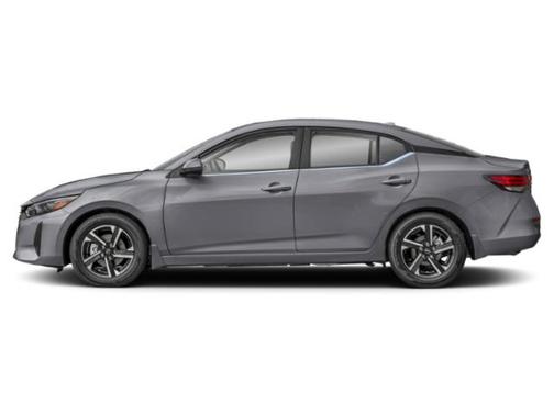 Atlantic Gray Metallic 2025 Nissan Sentra SV