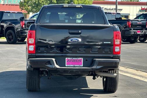Shadow Black 2019 Ford Ranger XL