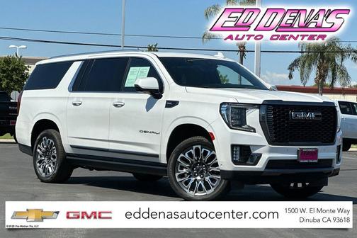 White Frost Tricoat 2023 GMC Yukon XL Denali Ultimate