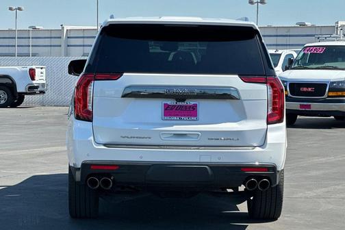White Frost Tricoat 2023 GMC Yukon XL Denali Ultimate