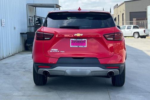 Red Hot 2024 Chevrolet Blazer 2LT