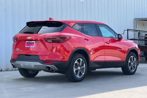 Red Hot 2024 Chevrolet Blazer 2LT