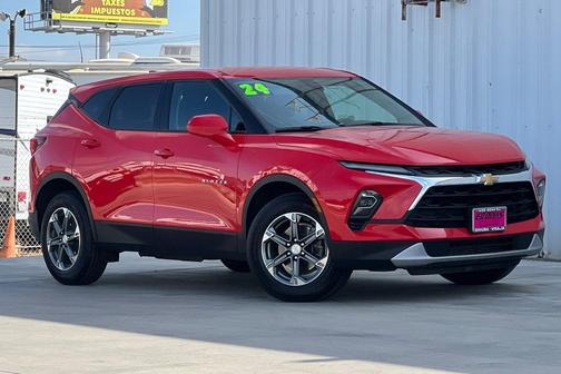 Red Hot 2024 Chevrolet Blazer 2LT