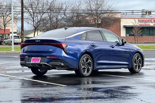 Yacht Blue 2025 Kia K5 GT-Line