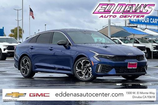 Yacht Blue 2025 Kia K5 GT-Line