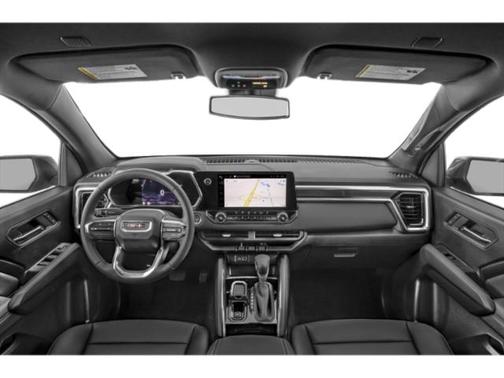 Summit White 2023 GMC Canyon Elevation