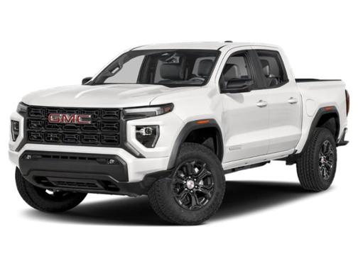 Summit White 2023 GMC Canyon Elevation