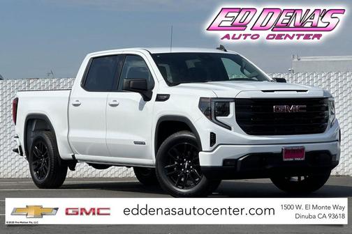 Summit White 2026 GMC Sierra 1500 Elevation