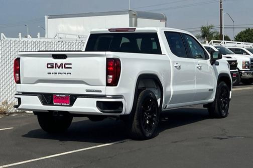 Summit White 2026 GMC Sierra 1500 Elevation