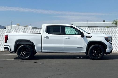 Summit White 2026 GMC Sierra 1500 Elevation