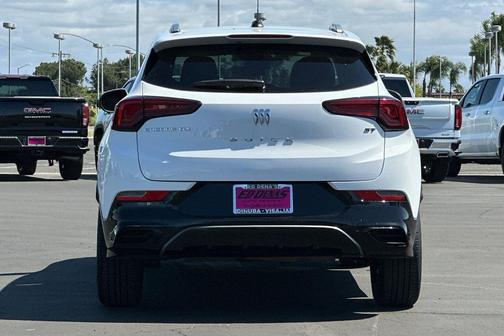 Summit White 2024 Buick Encore GX Sport Touring