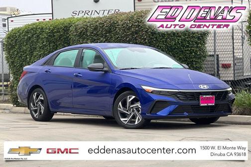 2025 Hyundai ELANTRA Sport