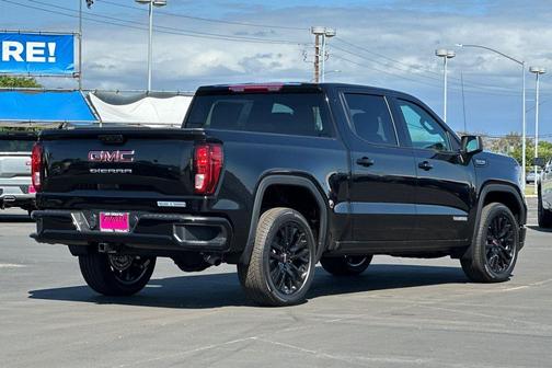 Onyx Black 2026 GMC Sierra 1500 Elevation