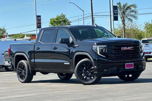 Onyx Black 2026 GMC Sierra 1500 Elevation