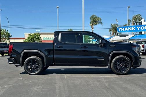 Onyx Black 2026 GMC Sierra 1500 Elevation