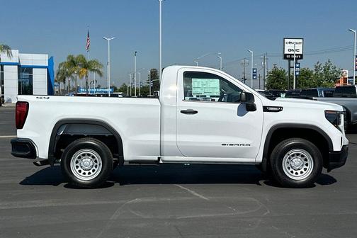 Summit White 2026 GMC Sierra 1500 Pro