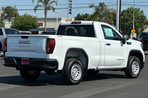 Summit White 2026 GMC Sierra 1500 Pro