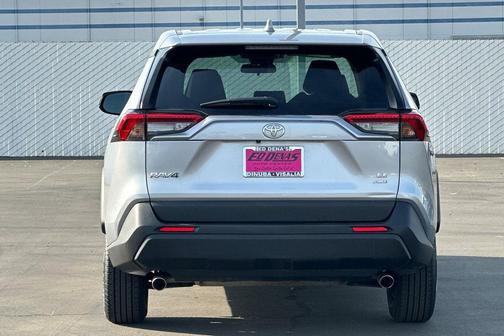 Silver Sky Metallic 2024 Toyota RAV4 LE