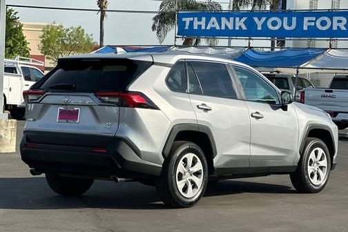 Silver Sky Metallic 2024 Toyota RAV4 LE