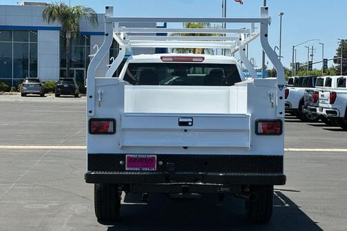 Summit White 2026 GMC Sierra 2500 Pro