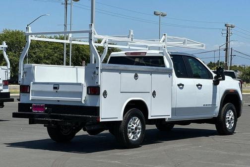 Summit White 2026 GMC Sierra 2500 Pro