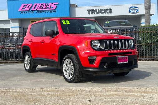 Colorado Red Clearcoat 2023 Jeep Renegade Latitude