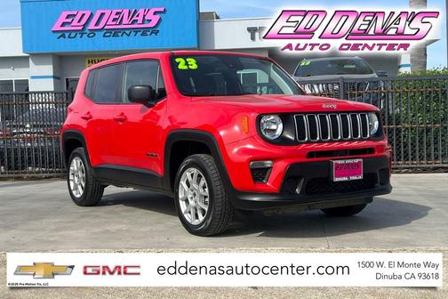 Colorado Red Clearcoat 2023 Jeep Renegade Latitude