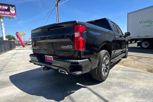 Black 2024 Chevrolet Silverado 1500 High Country