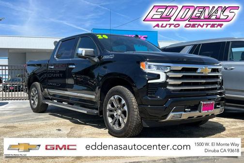 Black 2024 Chevrolet Silverado 1500 High Country