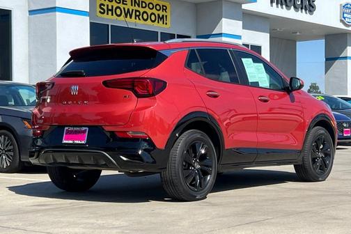 Sunrise Red Metallic 2024 Buick Encore GX Sport Touring