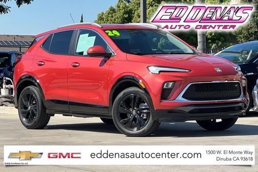 Sunrise Red Metallic 2024 Buick Encore GX Sport Touring