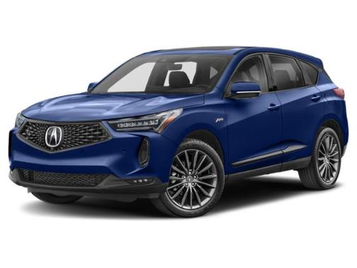 Apex Blue Pearl 2024 Acura RDX A-Spec Advance Package