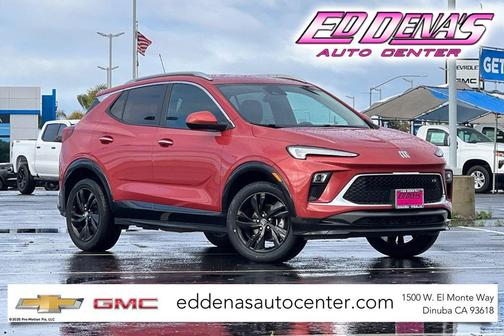 Sunrise Red Metallic 2024 Buick Encore GX Sport Touring