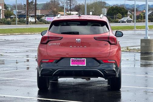 Sunrise Red Metallic 2024 Buick Encore GX Sport Touring