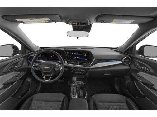 Crimson Metallic 2024 Chevrolet Trax LS