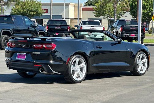 Black 2023 Chevrolet Camaro RWD Convertible LT1