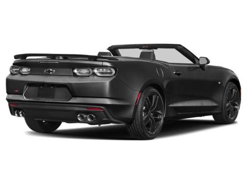 Black 2023 Chevrolet Camaro RWD Convertible LT1